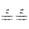 Tekton Ball End and Flat End Hex L-Key Set with Holder and Rack, 43-Piece (0.050-3/4 in., 1.3-19 mm) KLX99301 - alternate 5
